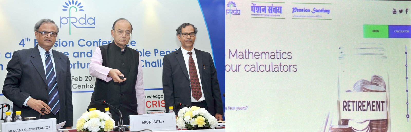 Pension financial literacy and planning conference organised by PFRDA