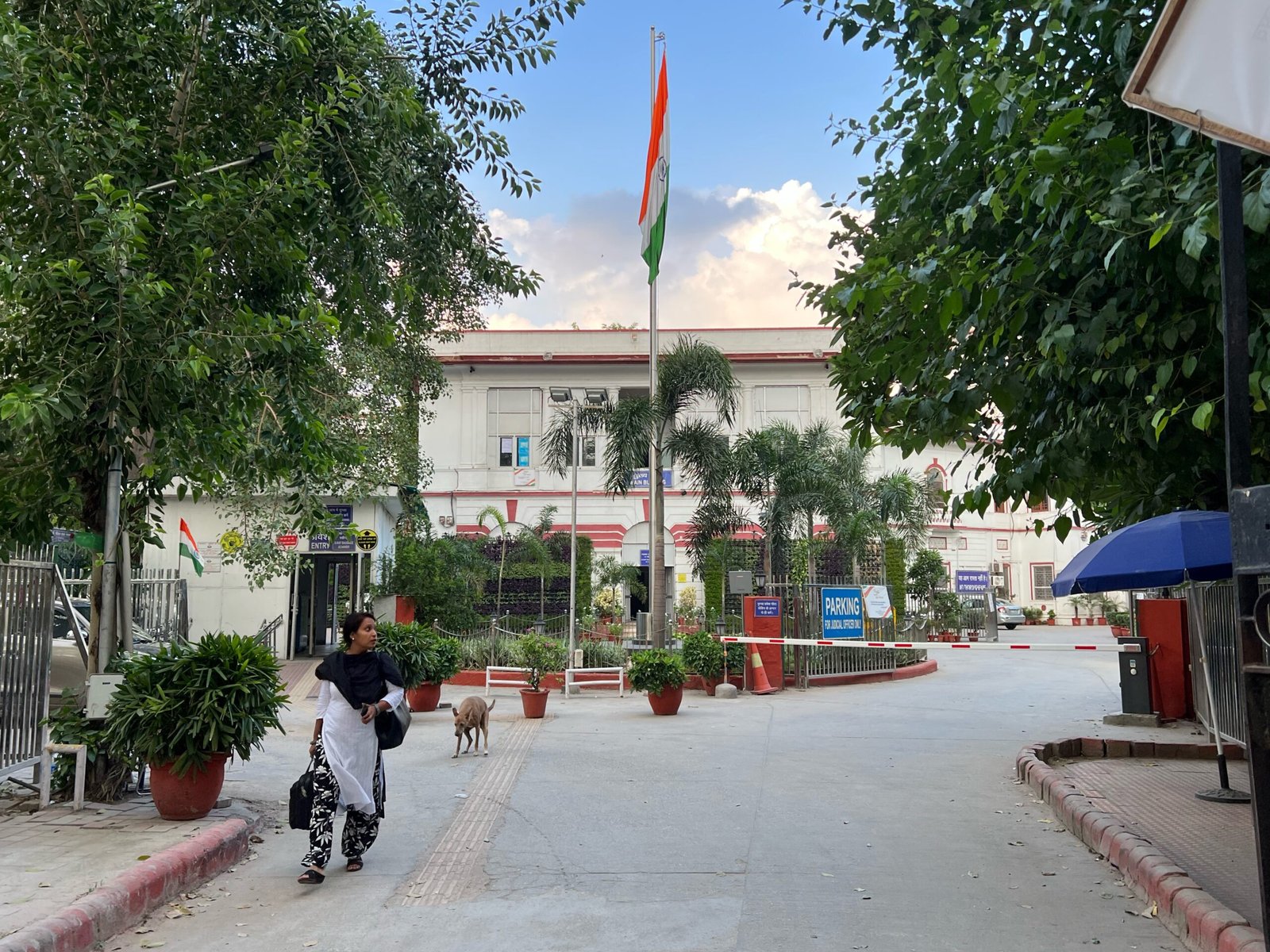 Patiala House Courts complex in New Delhi
