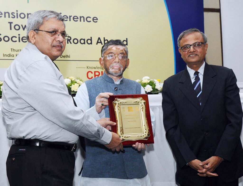 PFRDA pension conference in New Delhi