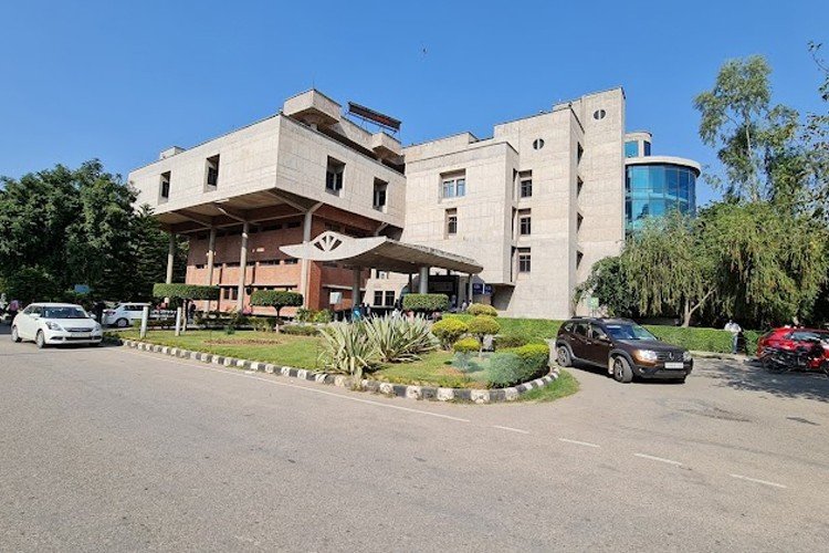 PGIMER Chandigarh campus entrance for Nursing Officer recruitment 2026