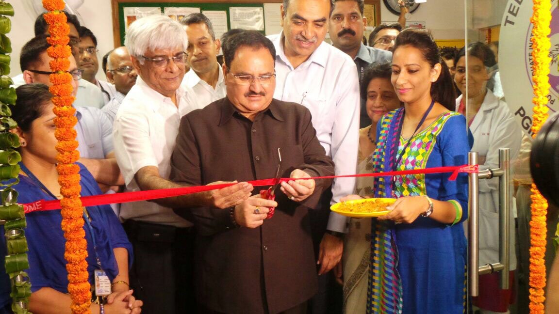 PGIMER health facilities in Chandigarh