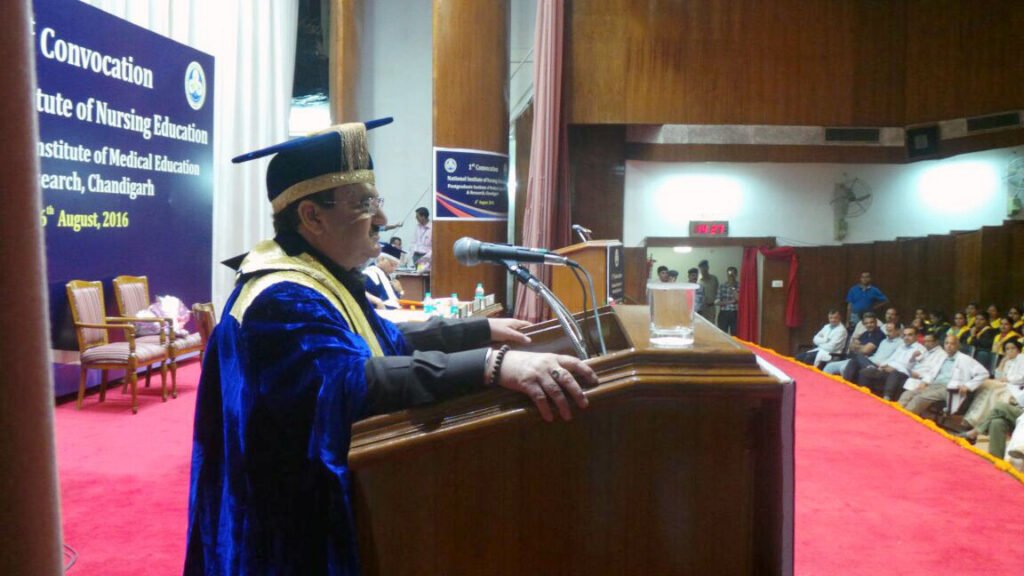 PGIMER National Institute of Nursing Education in Chandigarh