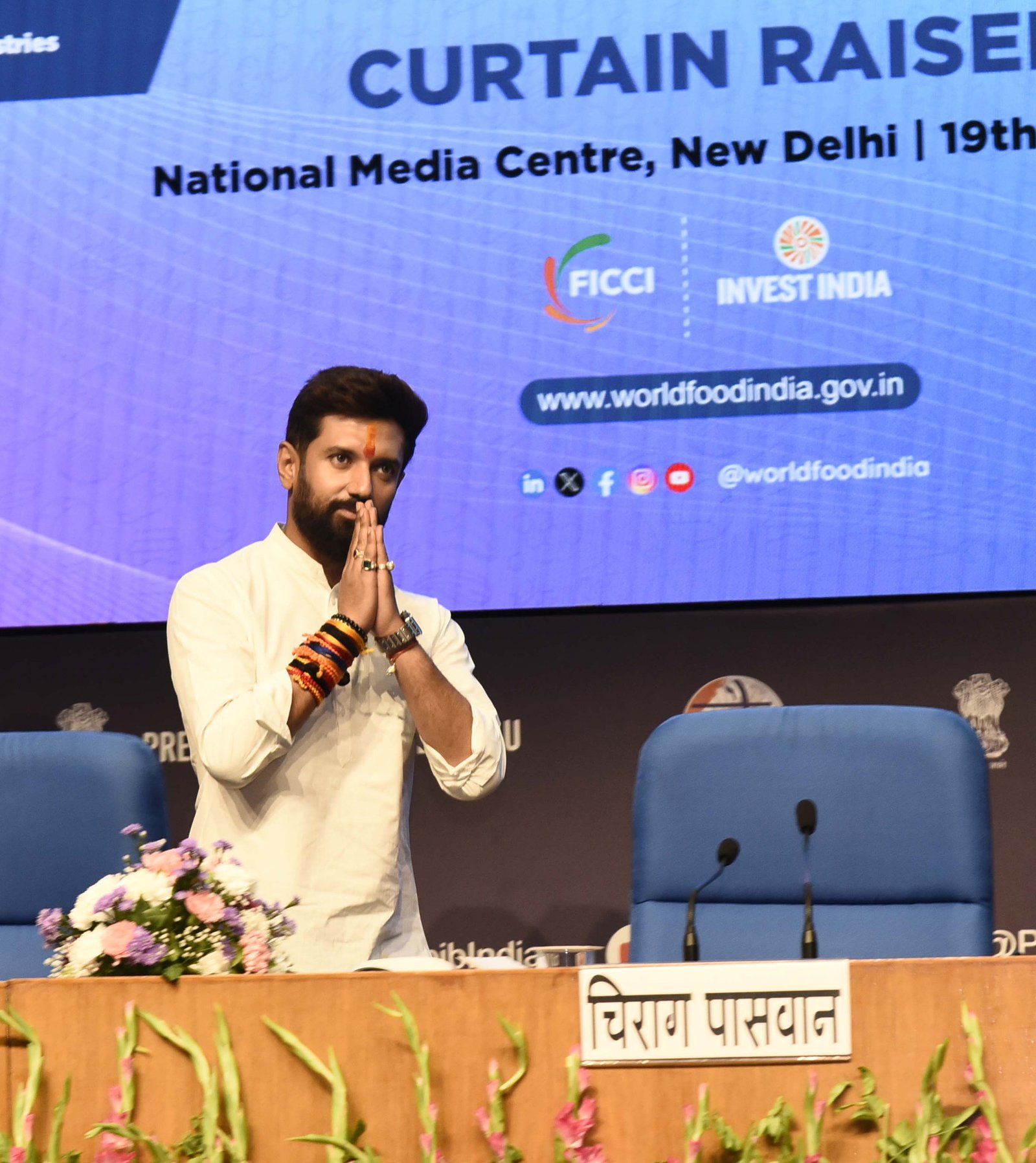 Government food processing industry programme in India illustrating support for food-processing enterprises