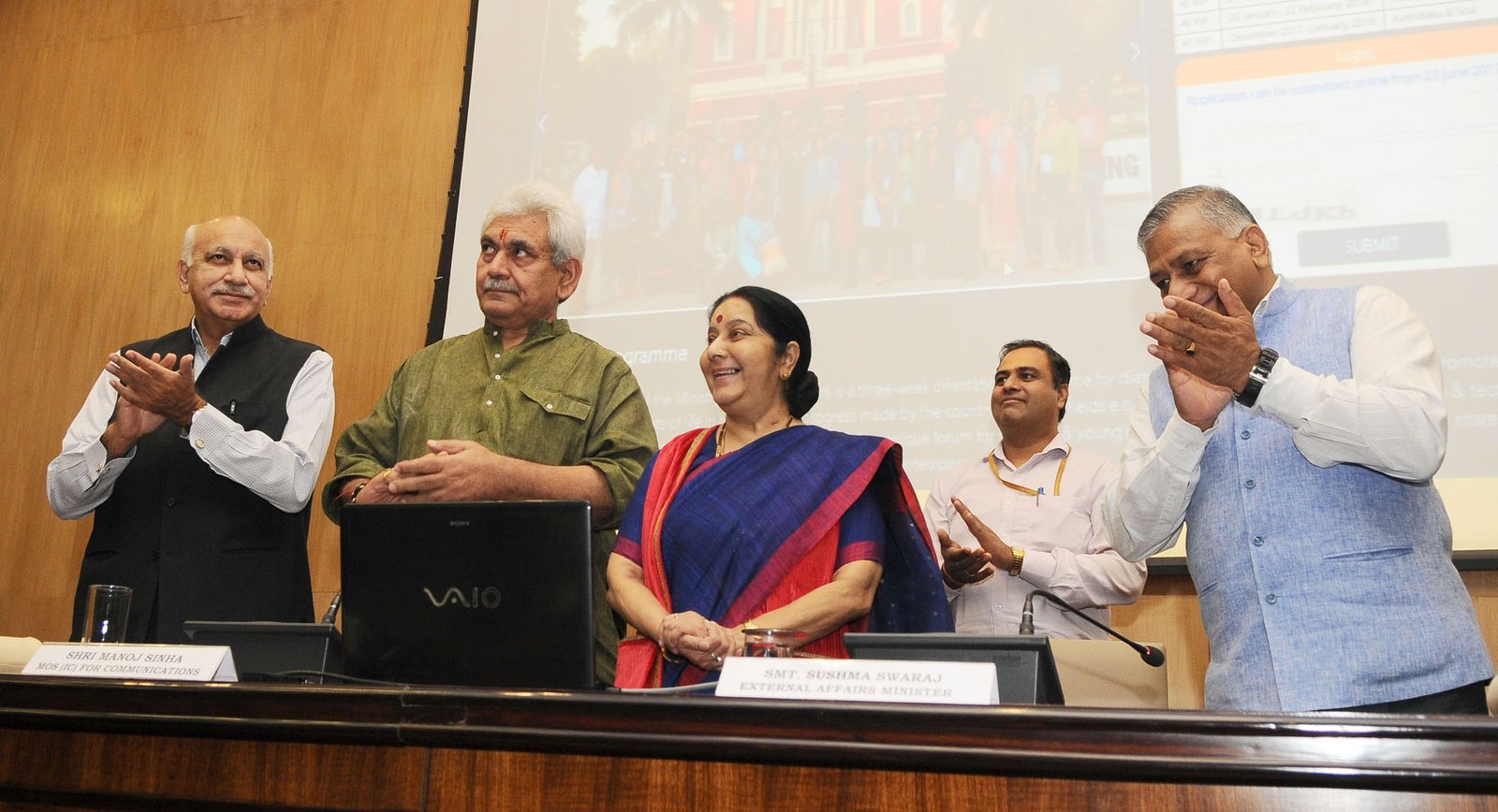 Post Office Passport Seva Kendra and Ministry of External Affairs service network