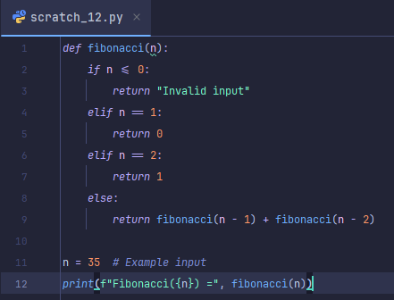 Python code example used as visual context for an age calculator programming tutorial