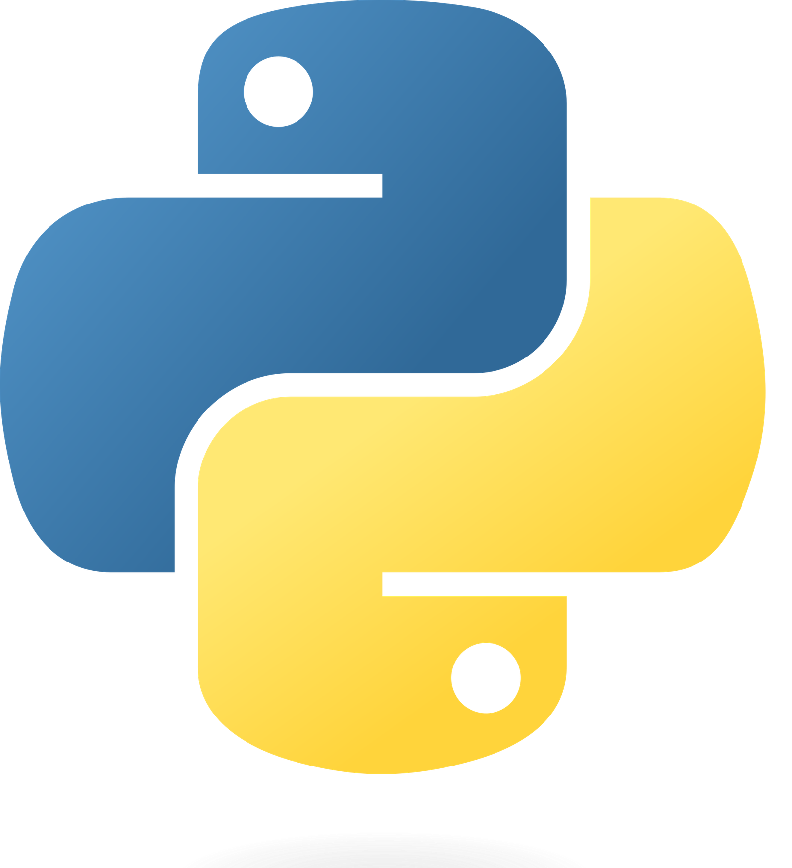 Python logo used as visual context for an age calculator in Python tutorial