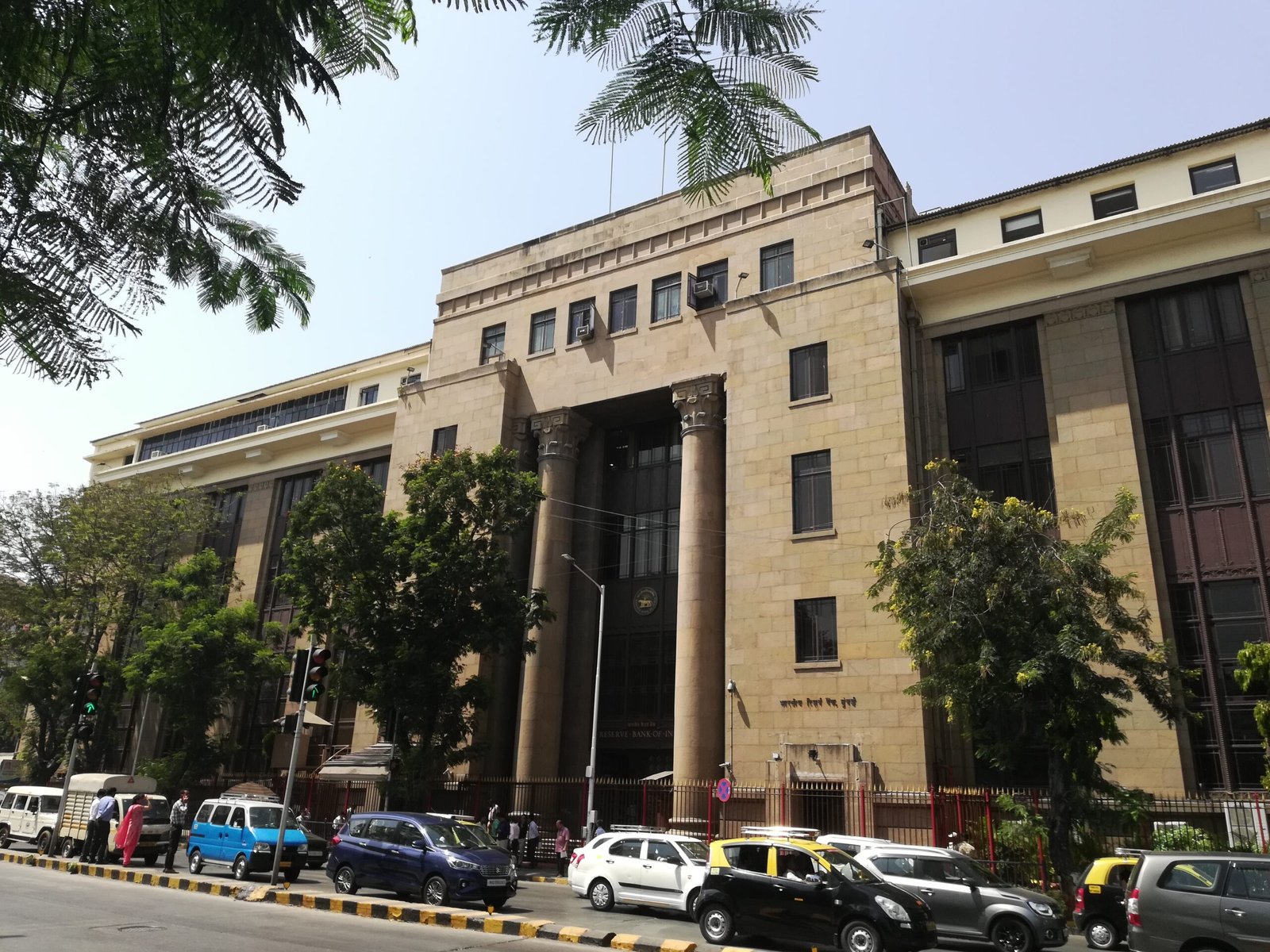 Reserve Bank of India building in Mumbai