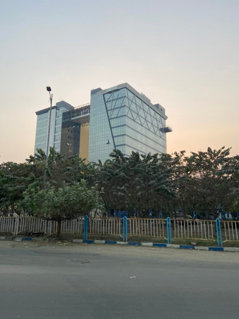 RITES office building in New Town, Kolkata