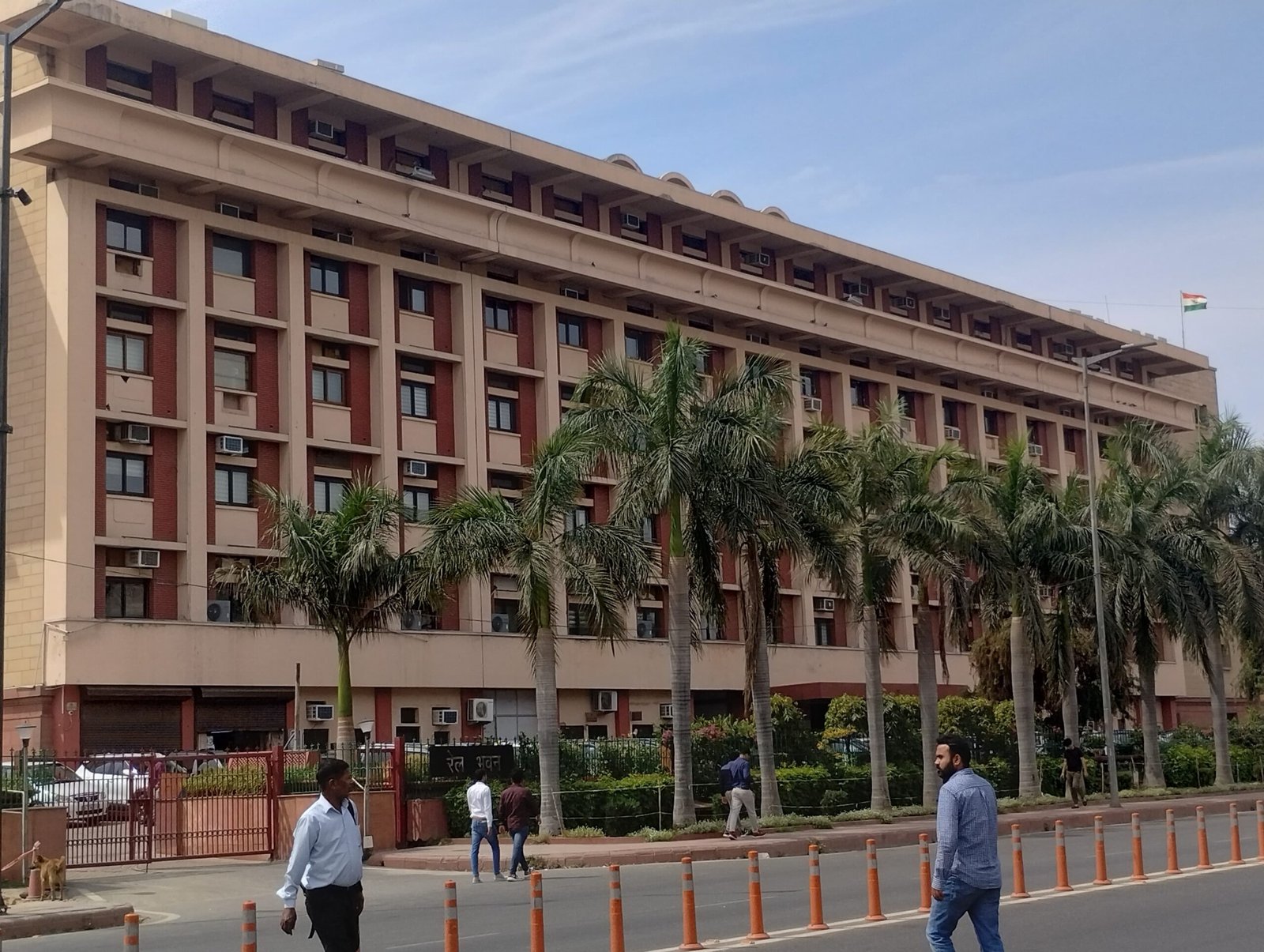 Indian Rail Bhavan headquarters of the Ministry of Railways