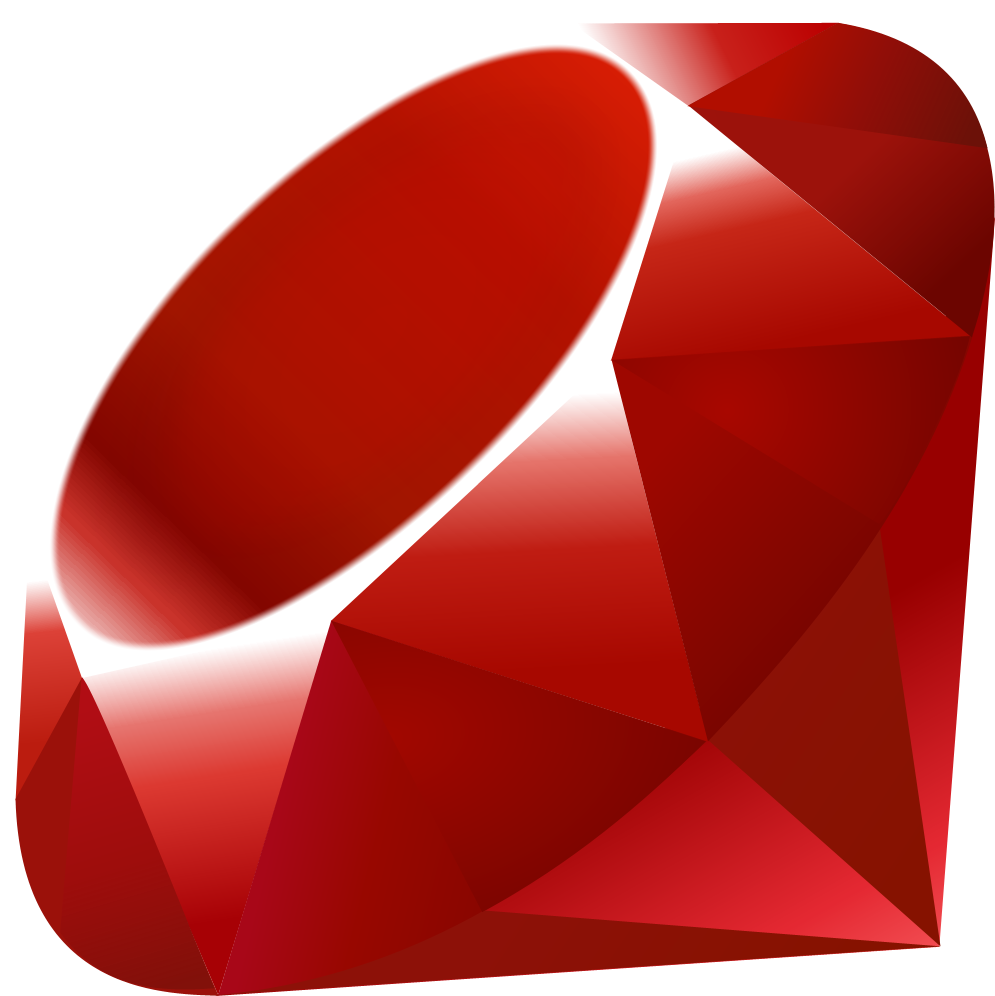 Ruby logo for an age calculator in Ruby tutorial