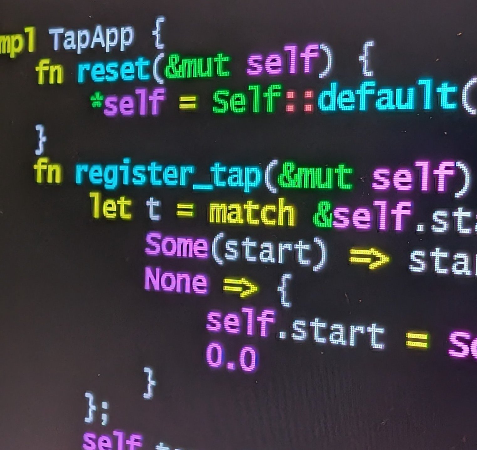 Rust programming source code example