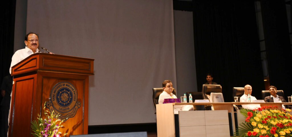 Saha Institute of Nuclear Physics FRENA inauguration