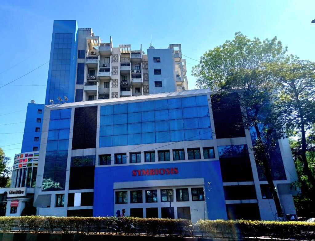 Symbiosis International University S B Road campus for SNAP 2026