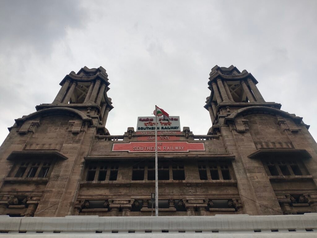 Southern Railway Headquarters building used as a representative rail-infrastructure image