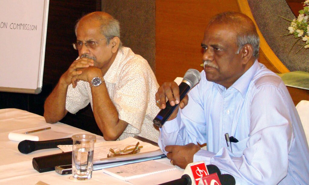 Staff Selection Commission press meet