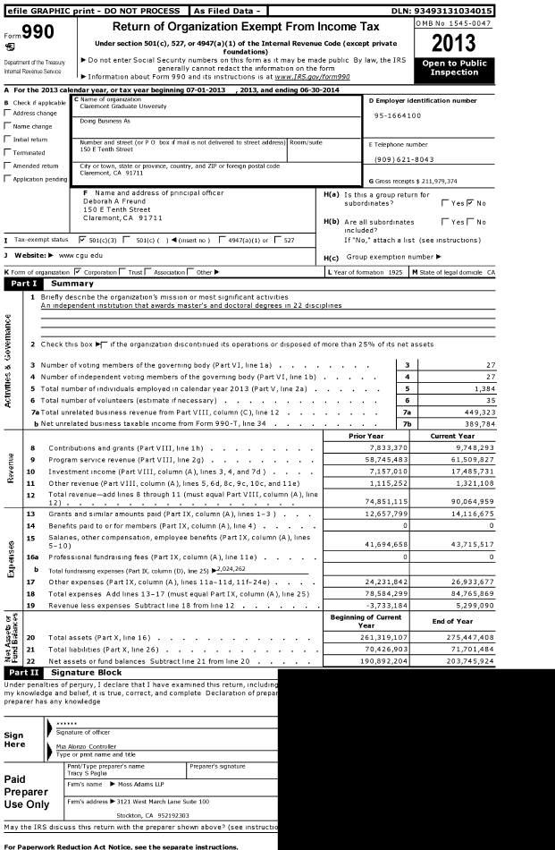 Income tax return form shown as a document