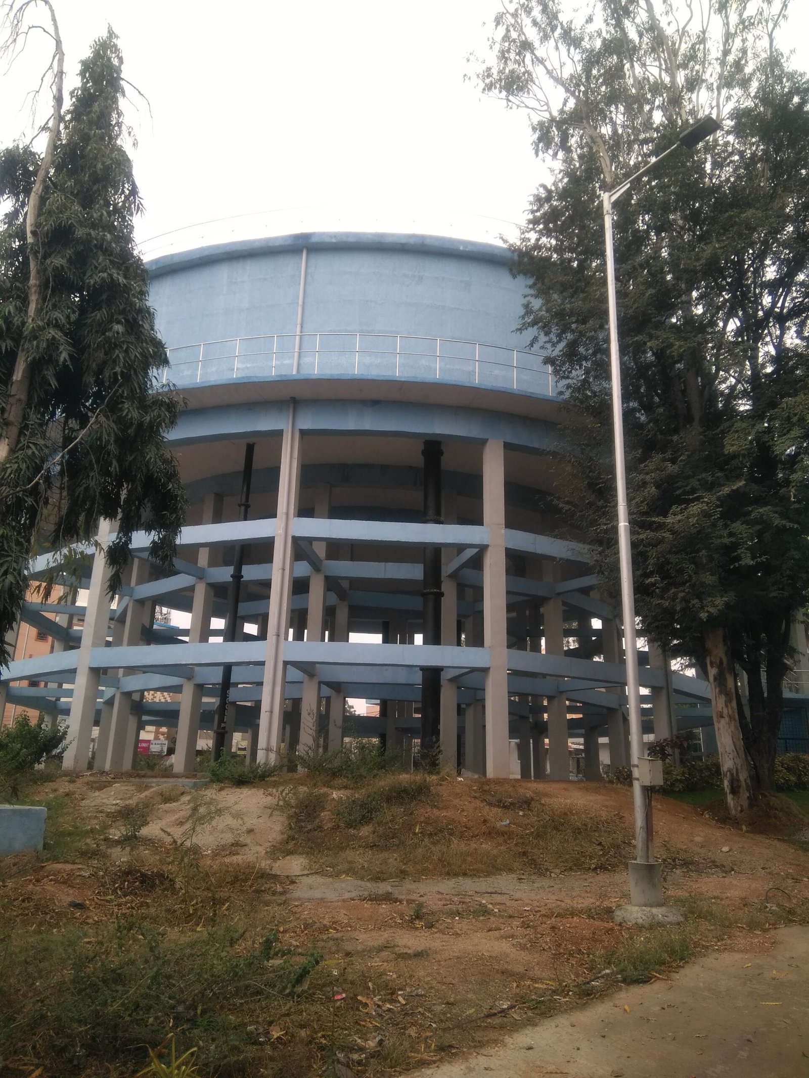 HMWSSB Red Tank at Vanasthalipuram in Hyderabad