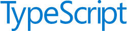 TypeScript logo for an age calculator in TypeScript tutorial