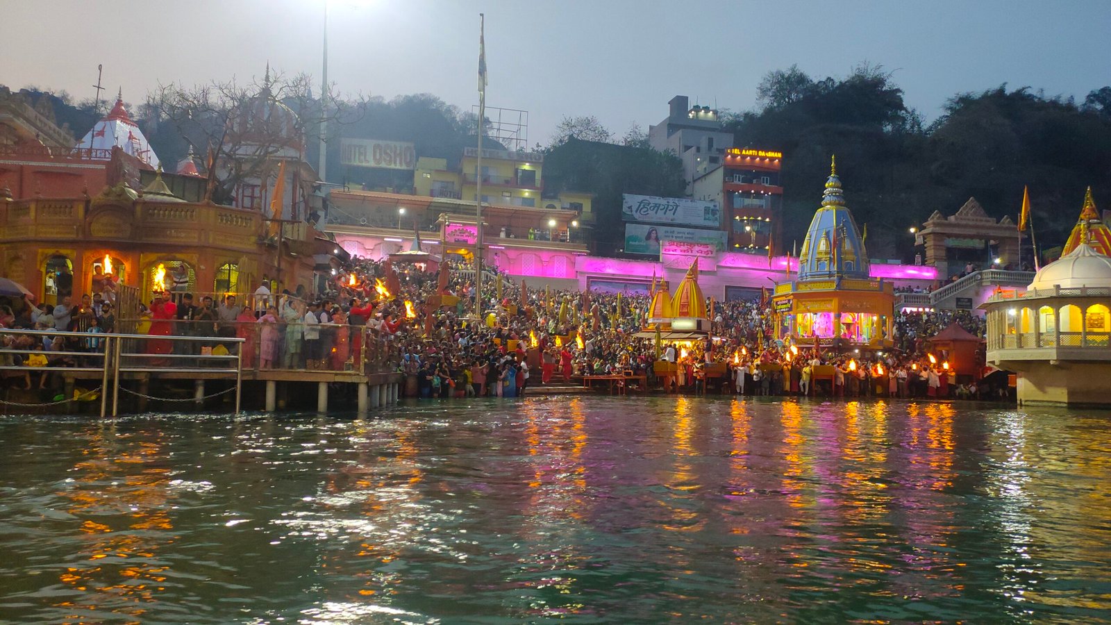 Haridwar Ganga Aarti in Uttarakhand