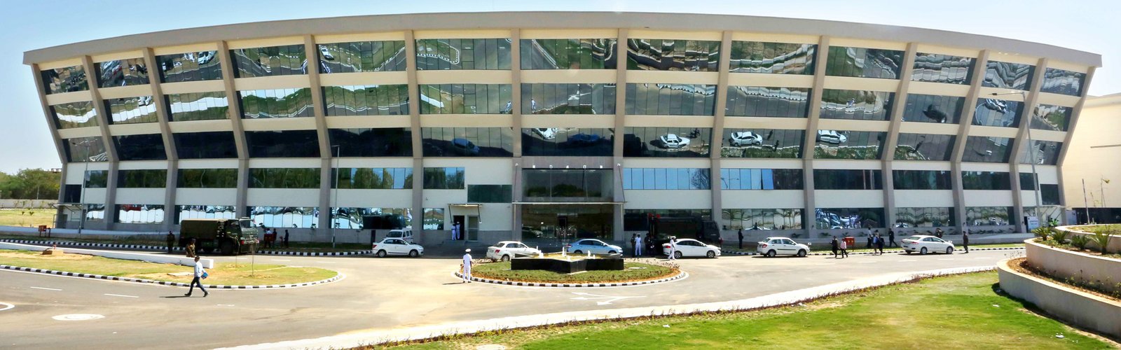 Nausena Bhawan, Indian Navy Headquarters in Delhi Cantt