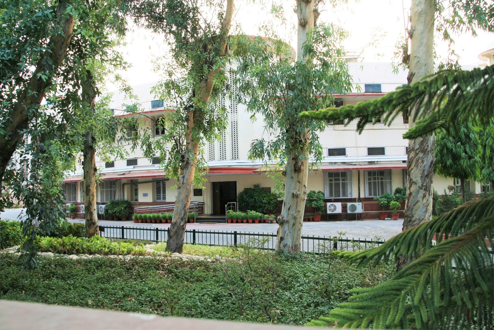 Dholpur House in New Delhi, headquarters of UPSC
