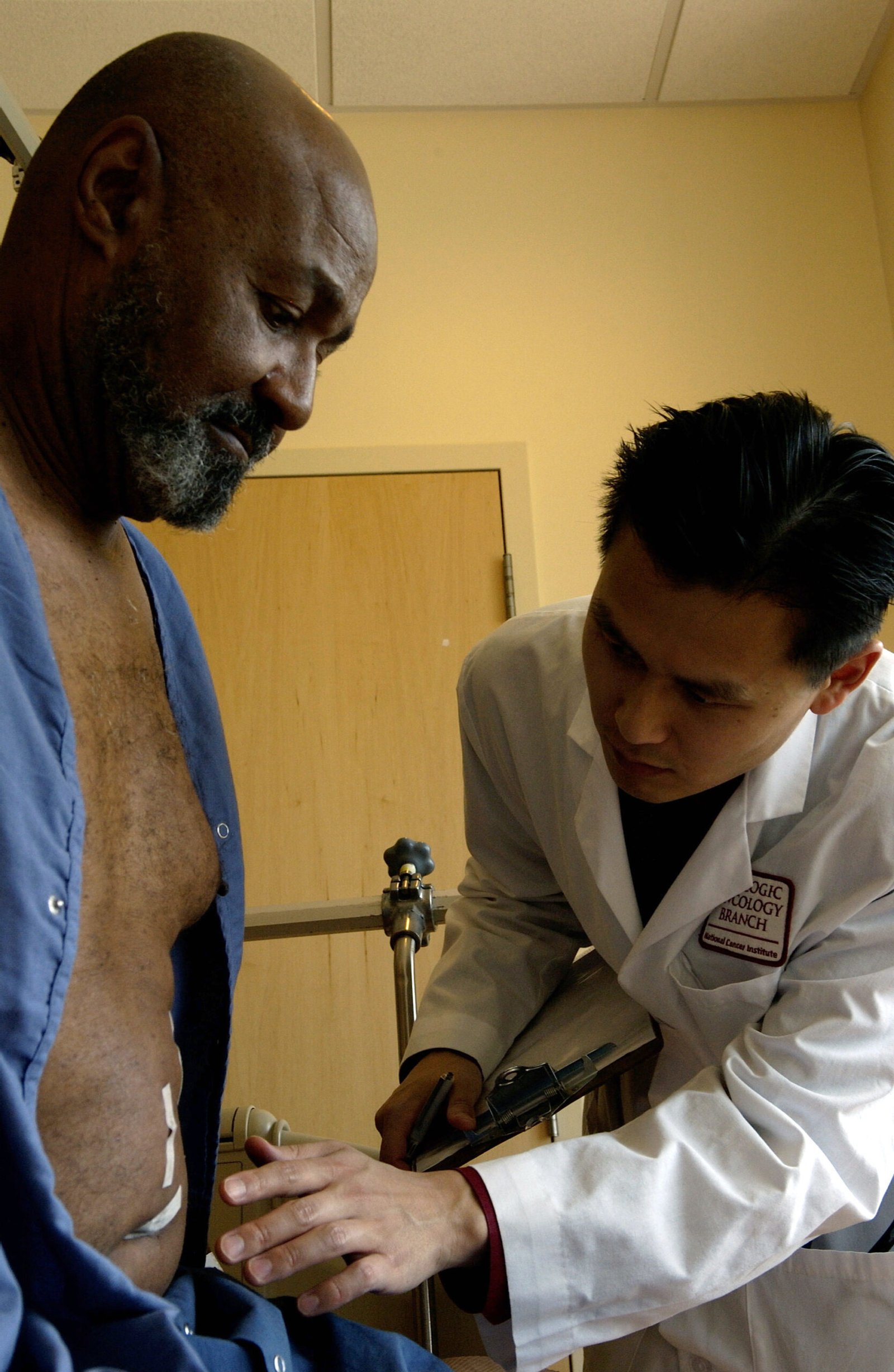 Doctor performing a clinical examination of a patient for UPSC General Medicine recruitment context