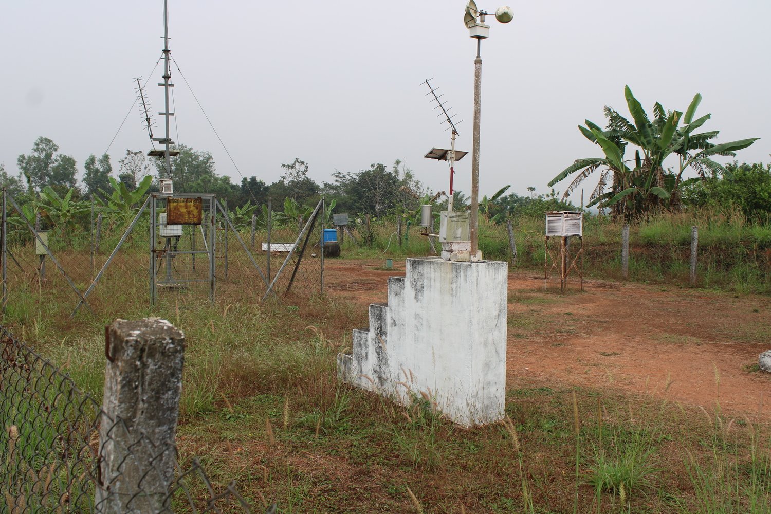 Meteorological observatory instruments used for atmospheric observation