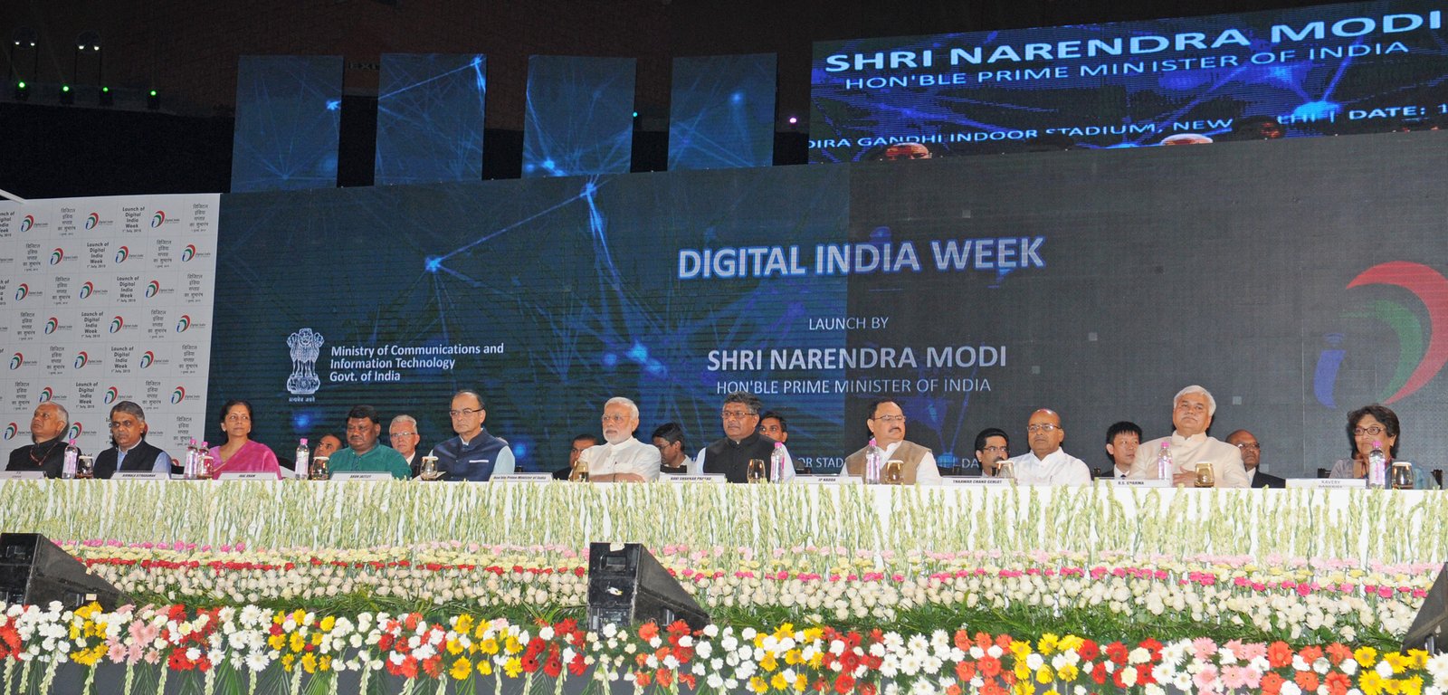 Digital India government platform and e-governance