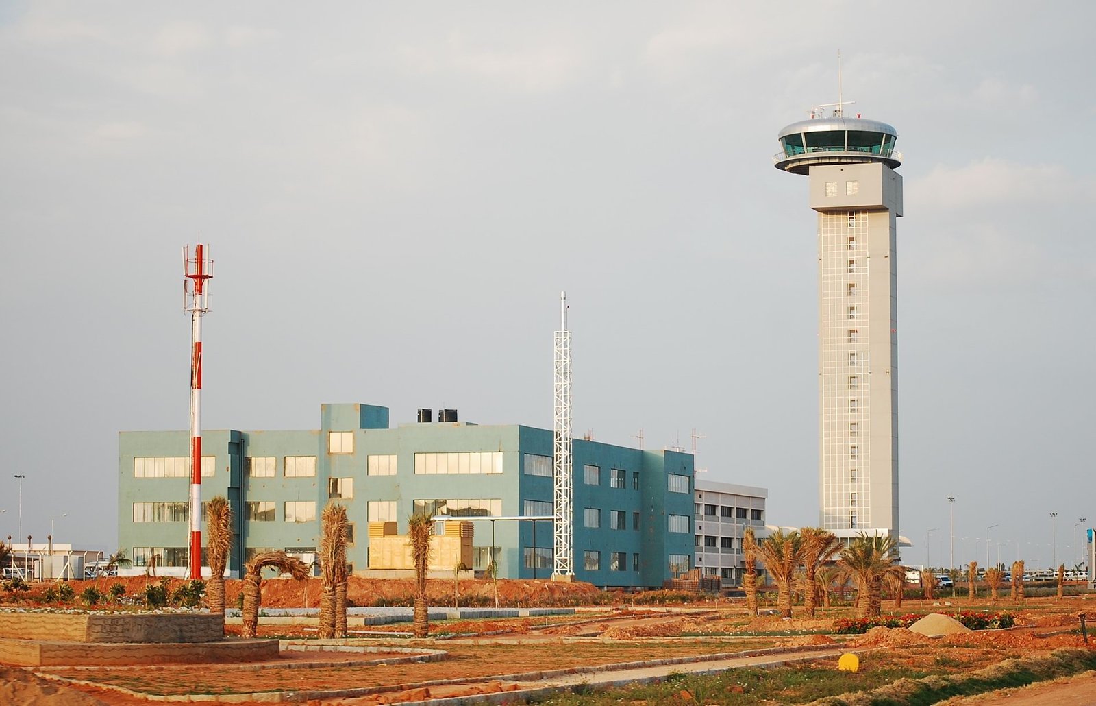 Air traffic control tower at Bengaluru airport