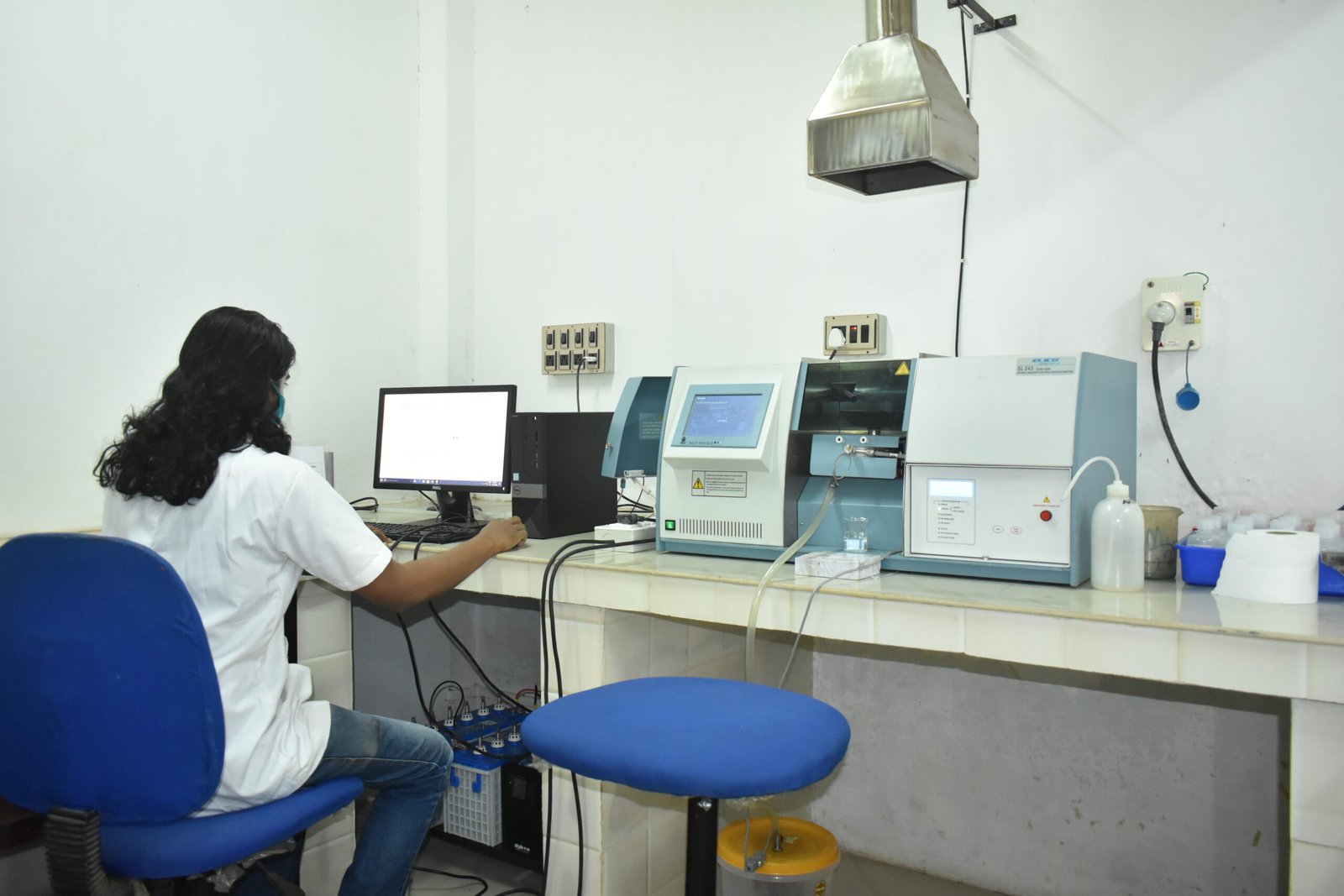 Environmental laboratory equipment used for water and soil testing