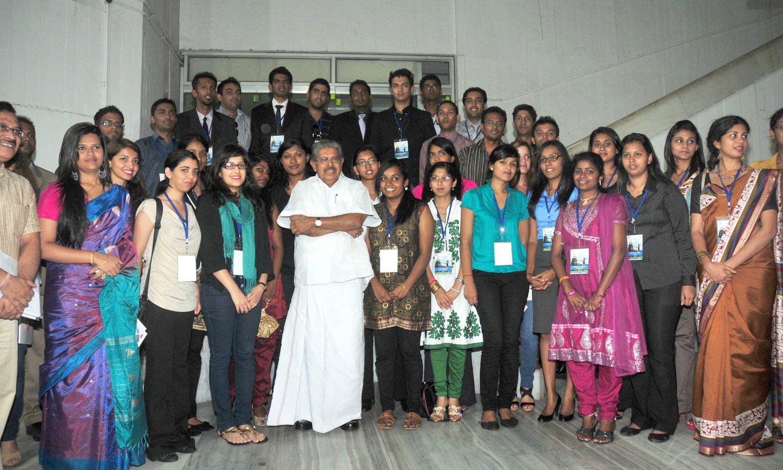Indian diaspora youth participants of the Know India Programme in New Delhi