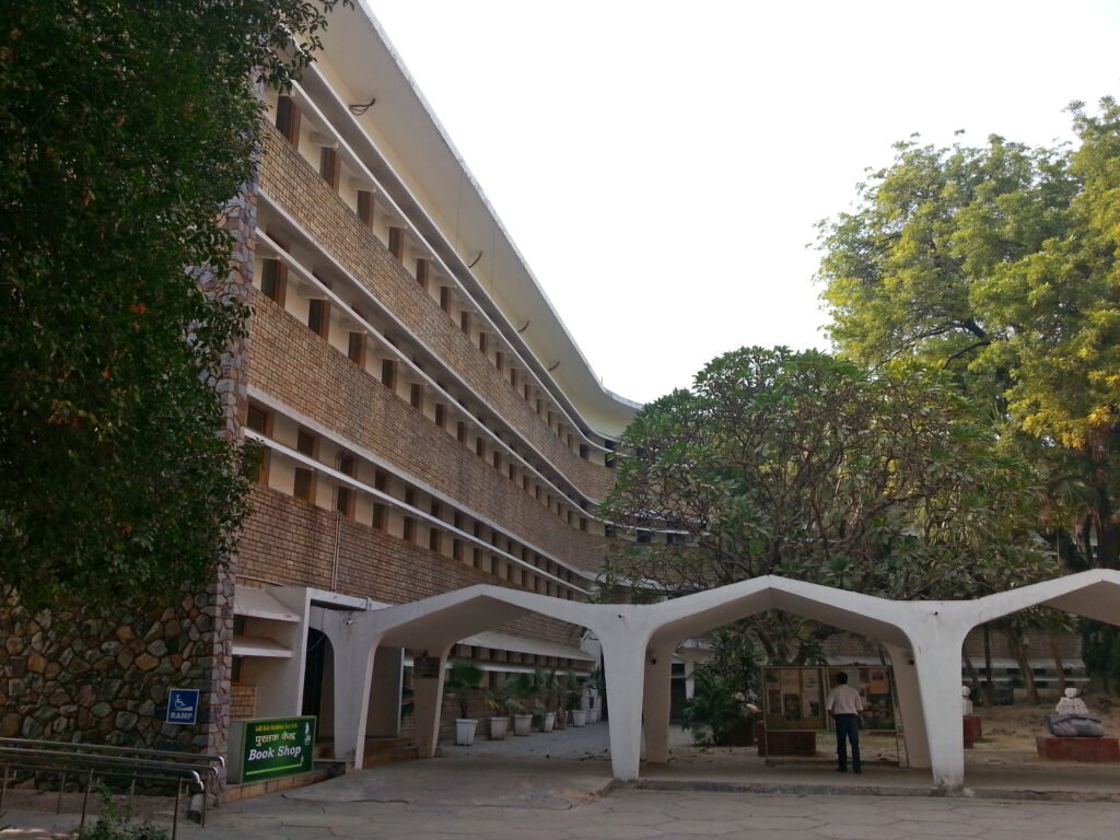 Rabindra Bhawan in New Delhi, home to Sahitya Akademi