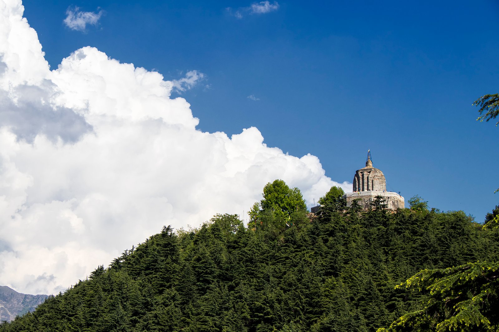 Shankaracharya Temple in Srinagar, Kashmir