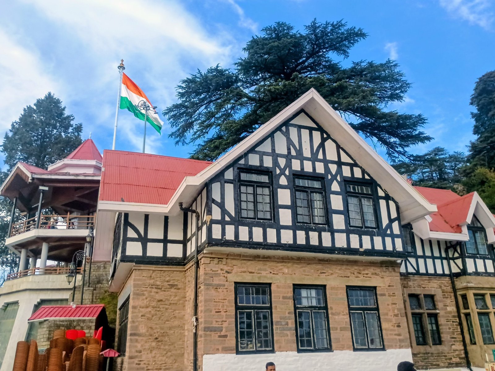 State Library building on the Ridge in Shimla