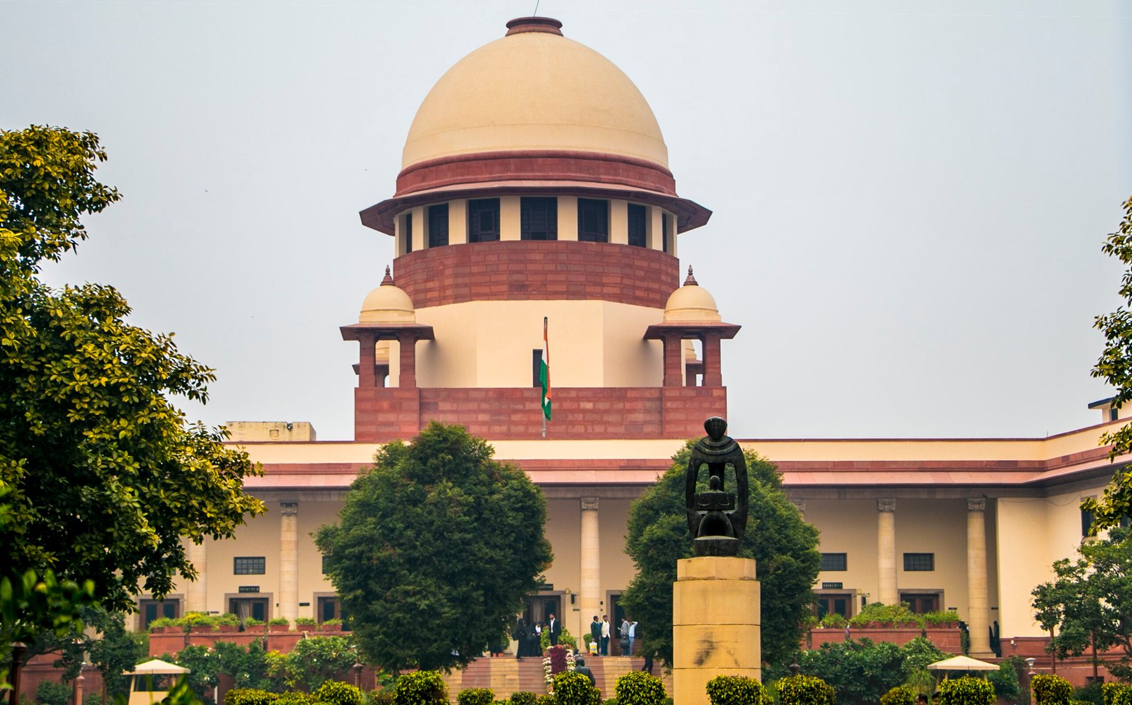Supreme Court of India building relevant to arbitration law and judicial review