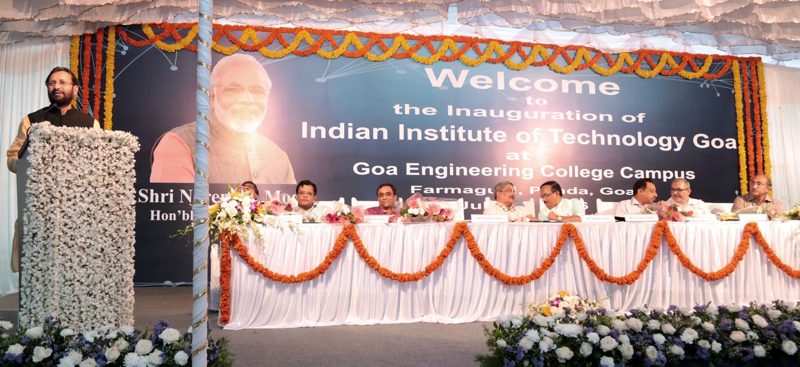 Government higher education event at IIT Goa