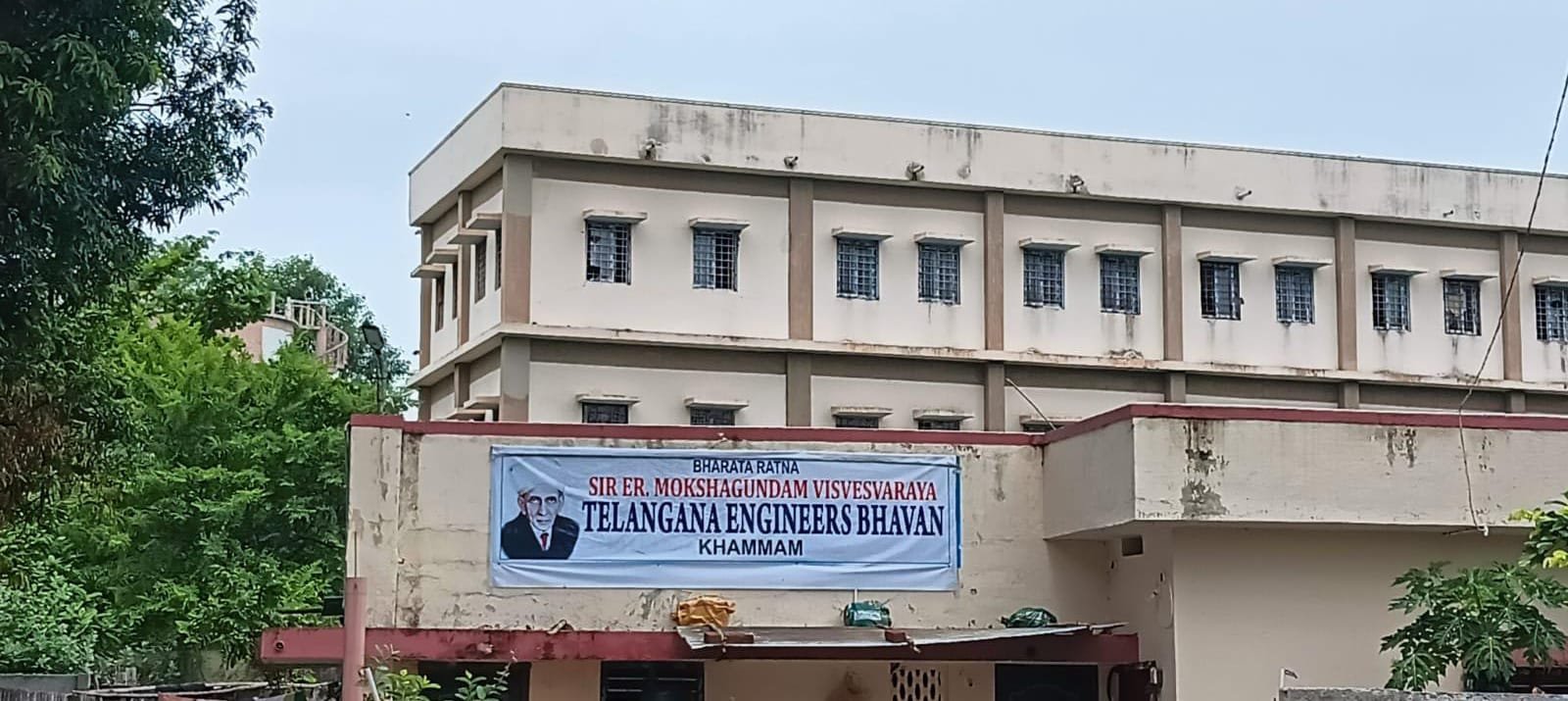 Telangana Engineers Bhavan in Khammam